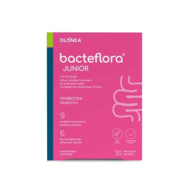 Bacteflora Junior 30 φακελάκια – Προβιοτικά για Παιδιά