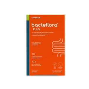 Bacteflora Microbiome 10 κάψουλες – Προβιοτικά