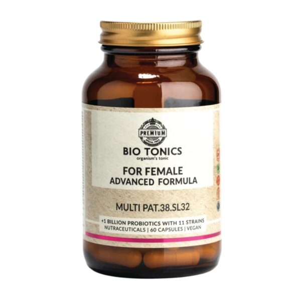 For Female Multi 60 κάψουλες Bio Tonics – Πολυβιταμίνη για γυναίκες