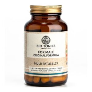 Ginseng 400mg- Bio Tonics 40 κάψουλες