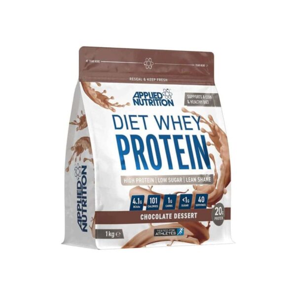 Diet Whey Protein- Applied Nutrition. Πρωτείνη με Γεύση Chocolate desert 1000g