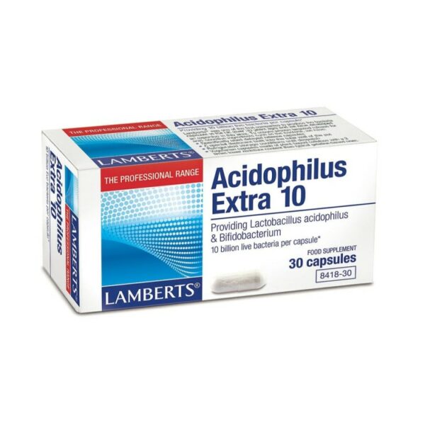 Lamberts Acidophilus Extra 10 Πολυβιταμίνες 30 ταμπλέτες