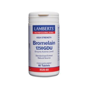 Lamberts Bromelain 1250 GDU 60 κάψουλες