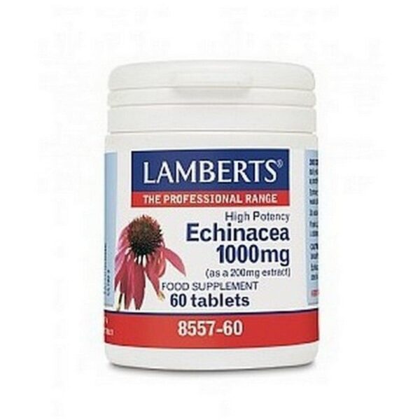 Lamberts Echinacea 1000 mg 60 κάψουλες