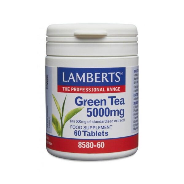 Lamberts Green Tea 5000 mg 60 ταμπλέτες