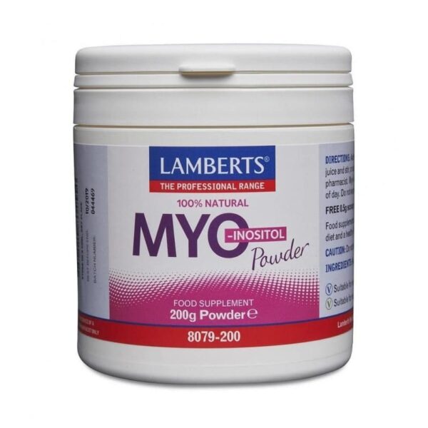 Lamberts Myo-Inositol Powder 200 gr
