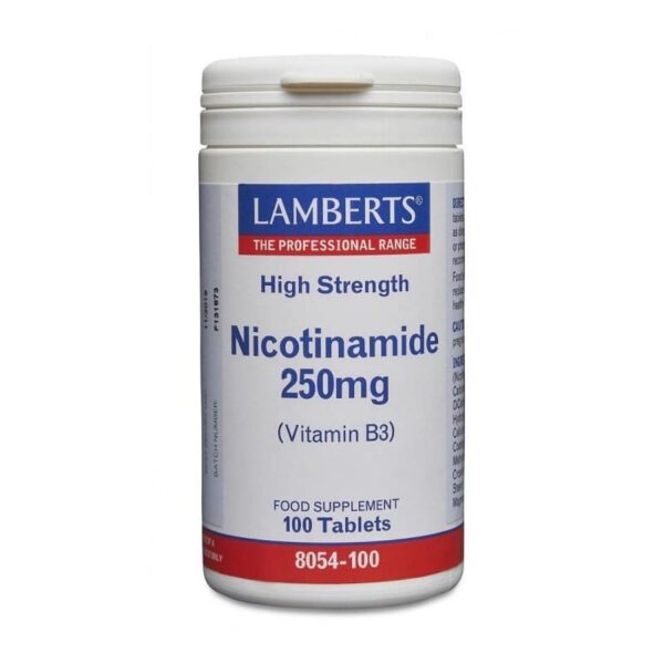 Lamberts Nicotinamide 250 mg 100 ταμπλέτες