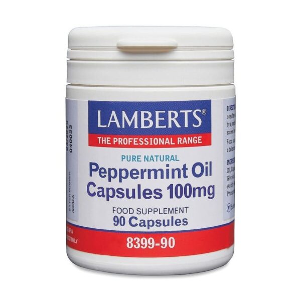 Lamberts Peppermint Oil 100 mg 90 κάψουλες