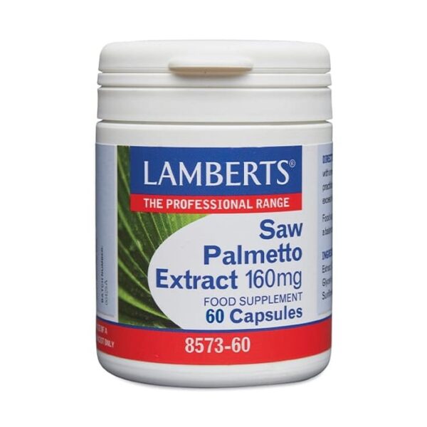 Lamberts Saw Palmetto Extract 160 mg 60 κάψουλες