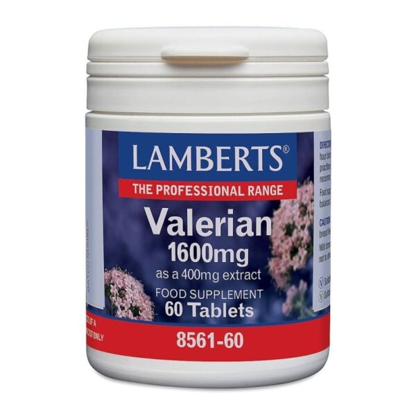 Lamberts Valerian 1600 mg 60 ταμπλέτες
