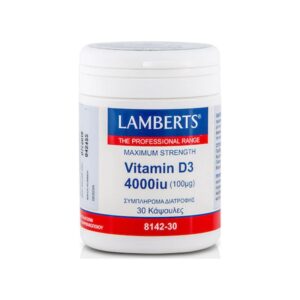 Eviol Vitamin D3 1200IU 30mg 60 κάψουλες