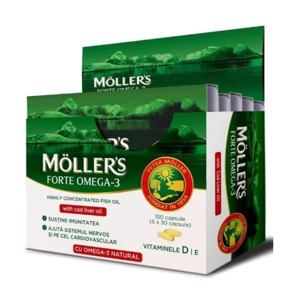 Moller’s Omega-3 Forte 150 κάψουλες