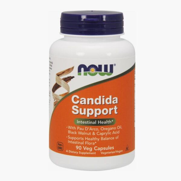 Candida Support – NOW Foods 90 κάψουλες