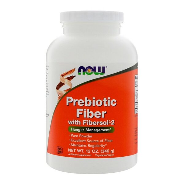 Prebiotic Fiber With Fibersol®-2 – Now Foods 340g