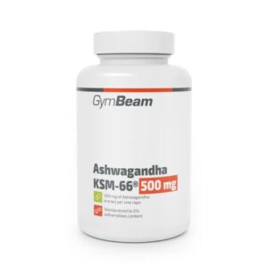 Ashwagandha 500 mg – 90 κάψουλες GymBeam