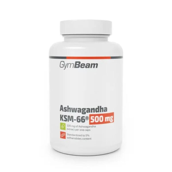 Ashwagandha KSM-66 500 mg – GymBeam