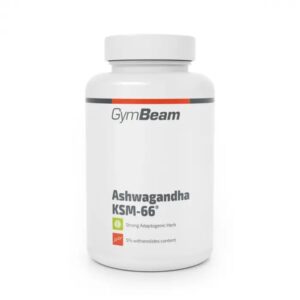 Ashwagandha 500 mg – 90 κάψουλες GymBeam