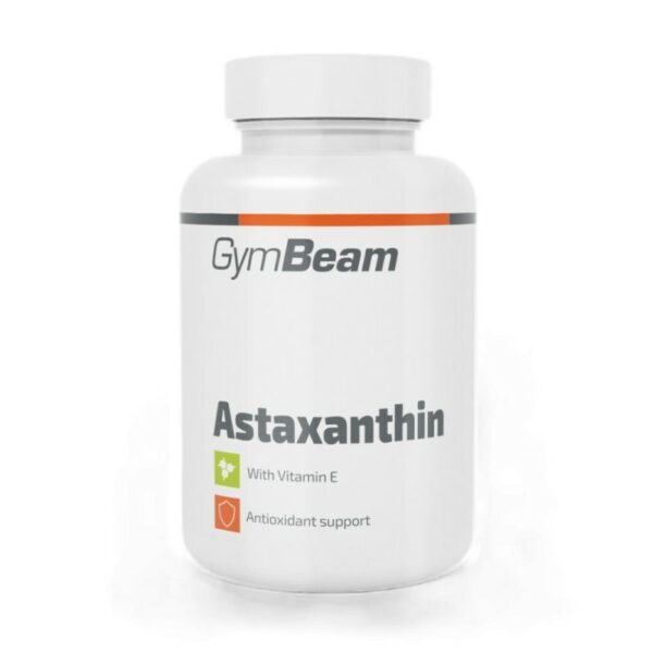 Ασταξανθίνη – GymBeam 60 κάψουλες