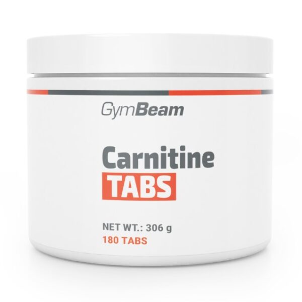 Καρνιτίνη TABS 180 ταμπλέτες – GymBeam