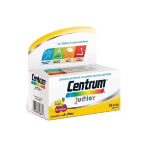 Centrum Α to zinc πολυβιταμίνες 30 αναβράζουσες ταμπλέτες