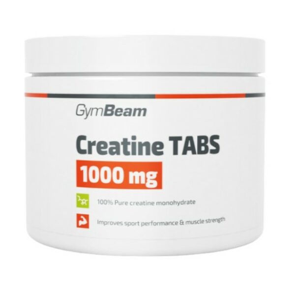 Creatine TABS 1000mg – GymBeam 300 ταμπλέτες