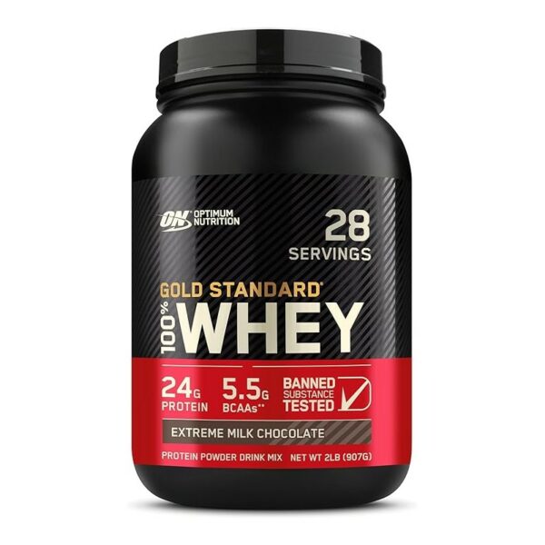 100% Whey Gold Standard 896 gr – Optimum Nutrition –  Πρωτείνη Ορού Γάλακτος με Φυσική Γλουταμίνη και Αμινοξέα BCAA