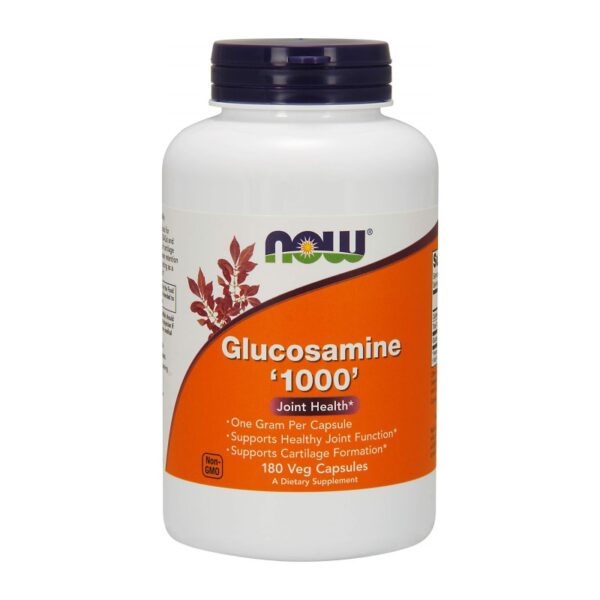 Glucosamine 1000 mg – NOW Foods 180 κάψουλες