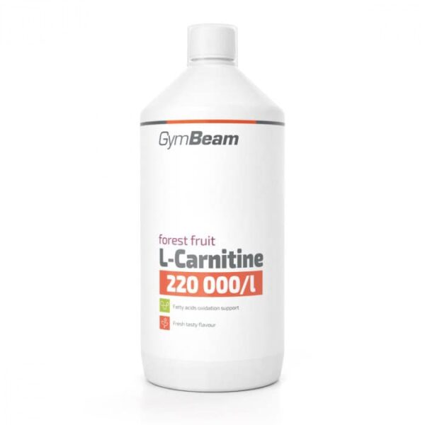 L-Καρνιτίνη – GymBeam Φρούτα του δάσους 500ml