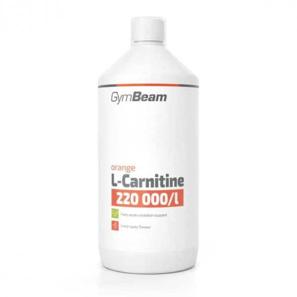 L-Καρνιτίνη – GymBeam Με Γεύση πορτοκάλι 500ml