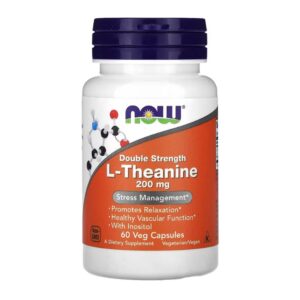 Now Foods L-Arginine 500mg 100 κάψουλες