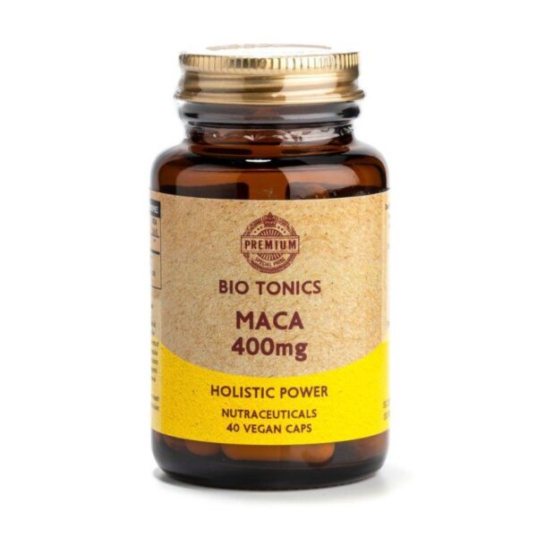 Maca – Bio Tonics 400mg 40 κάψουλες