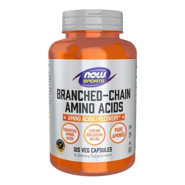 BCAA – NOW Foods 120 κάψουλες