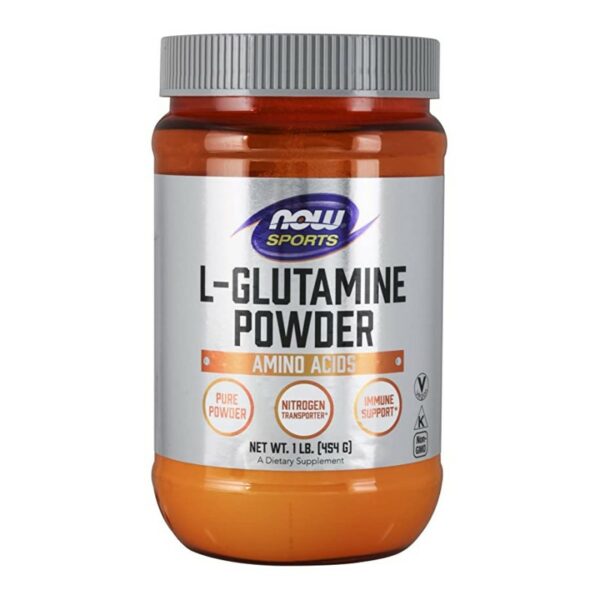 L-glutamine Pure Powder – NOW Foods 454 gr