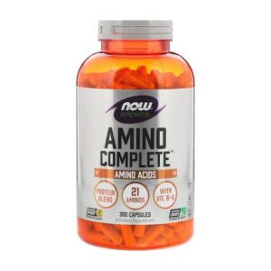 Now Foods L-Arginine 500mg 100 κάψουλες