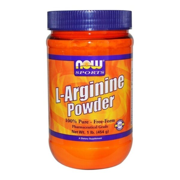 L-Arginine Powder – NOW Foods 454 gr