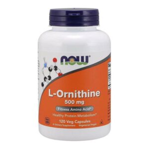 Now Foods L-Arginine 500mg 100 κάψουλες