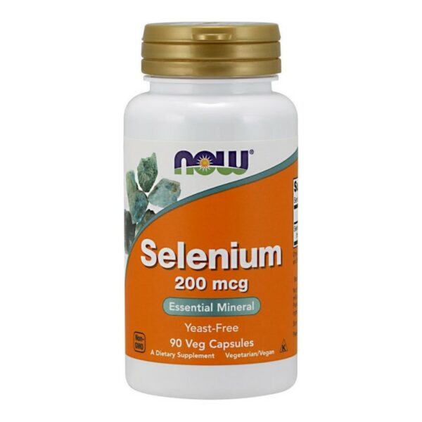 Selenium 200 mcg – Now Foods 90 κάψουλες