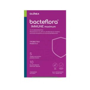 Bacteflora Plus-Olonea 10 κάψουλες | Προβιοτικά