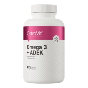 Omega 3 + ADEK – OstroVit 90 κάψουλες