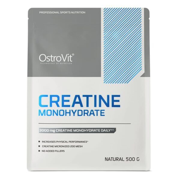 Pure Creatine Monohydrate – OstroVit 500g