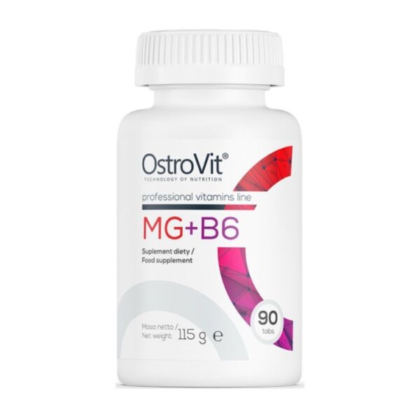 Mg+B6 – OstroVit 90 ταμπλέτες