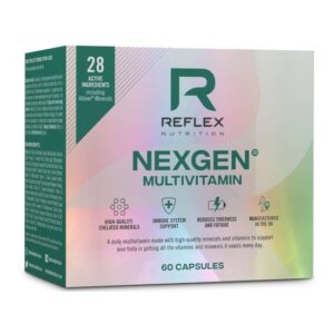 Πολυβιταμίνη Nexgen® – Reflex Nutrition 60 κάψουλες