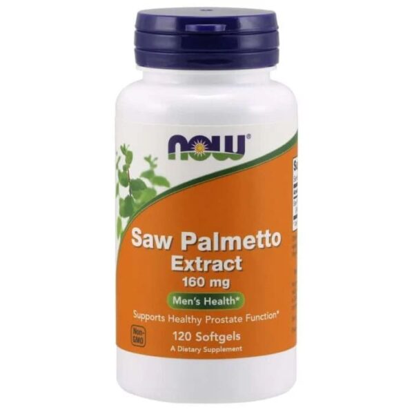 Saw Palmetto – NOW Foods 120 κάψουλες