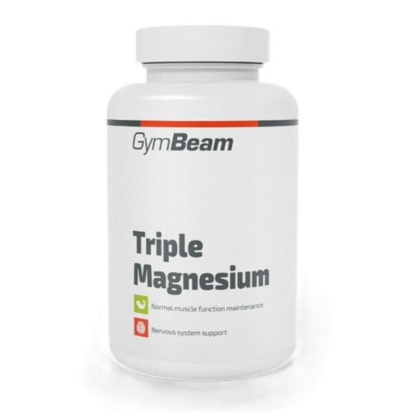 Triple Magnesium – GymBeam 90 κάψουλες