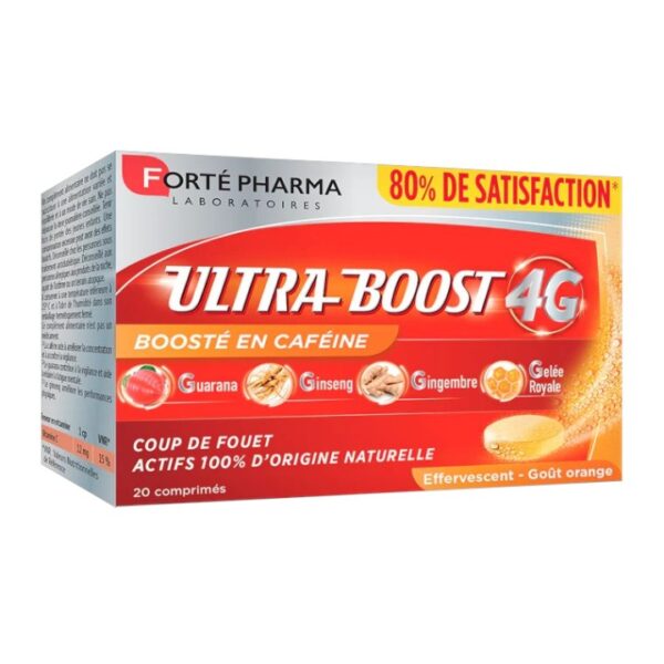 Ultra Boost 4G- Forte Pharma 20 αναβράζοντα δισκία